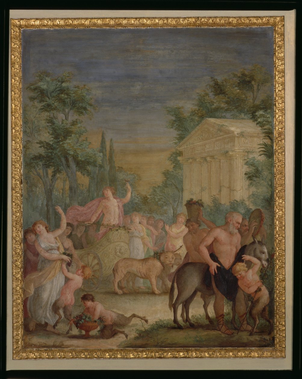 Bacchus és Ariadné alkotó: Italian School