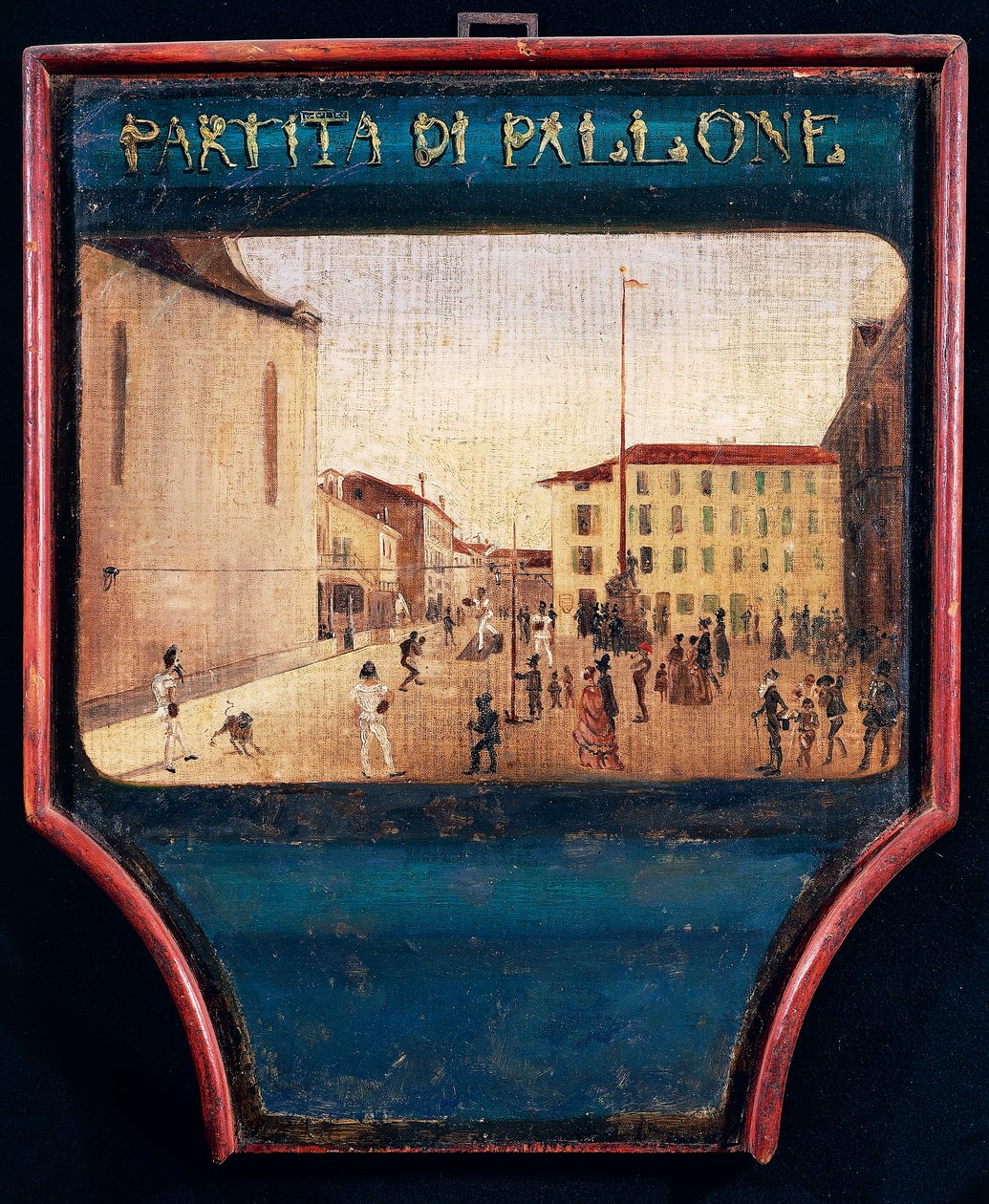 Labdajáték, Olaszország alkotó: Italian School