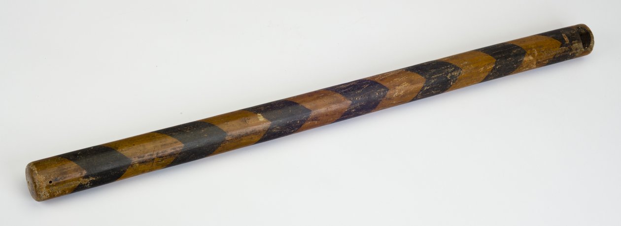 Baton a „Giuoco del Ponte”-hoz (fa és festék) alkotó: Italian School