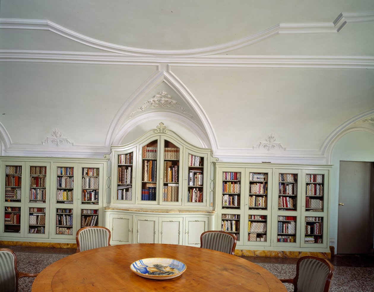 Fabroniana Könyvtár, Villa di Celle, 1700 körül alkotó: Italian School