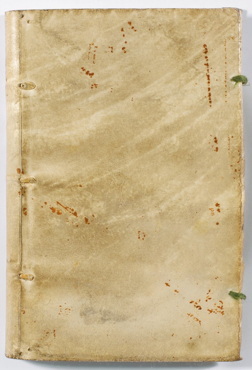 Pietro Aretino „Sonetti Lussuriosi” kötése, Giulio Romano illusztrálta és Marcantonio Raimondi metszet, kiadva Velence, 1527 körül (vellum) alkotó: Italian School