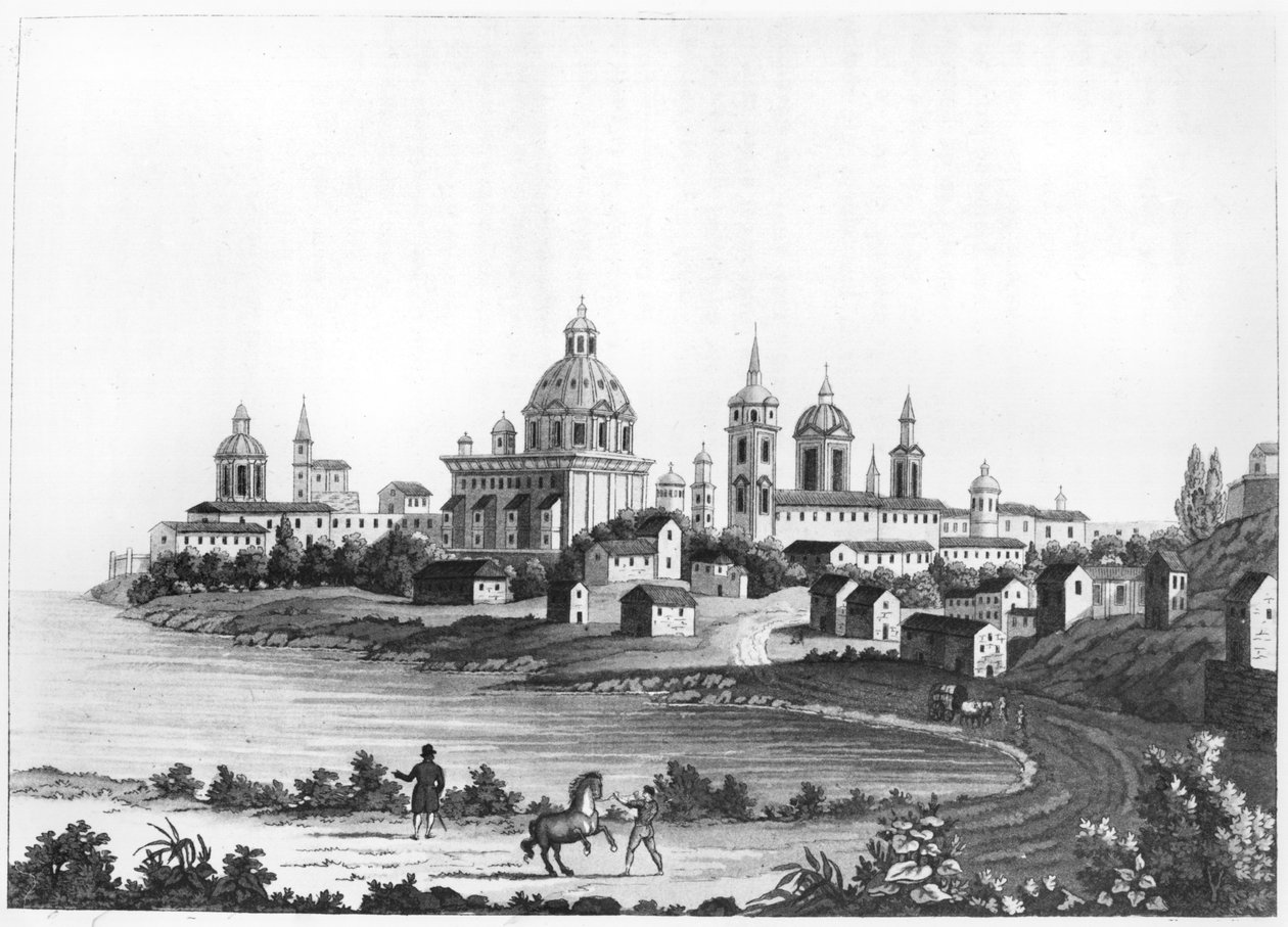 Buenos Aires, Argentína, kb. 1820 alkotó: Italian School