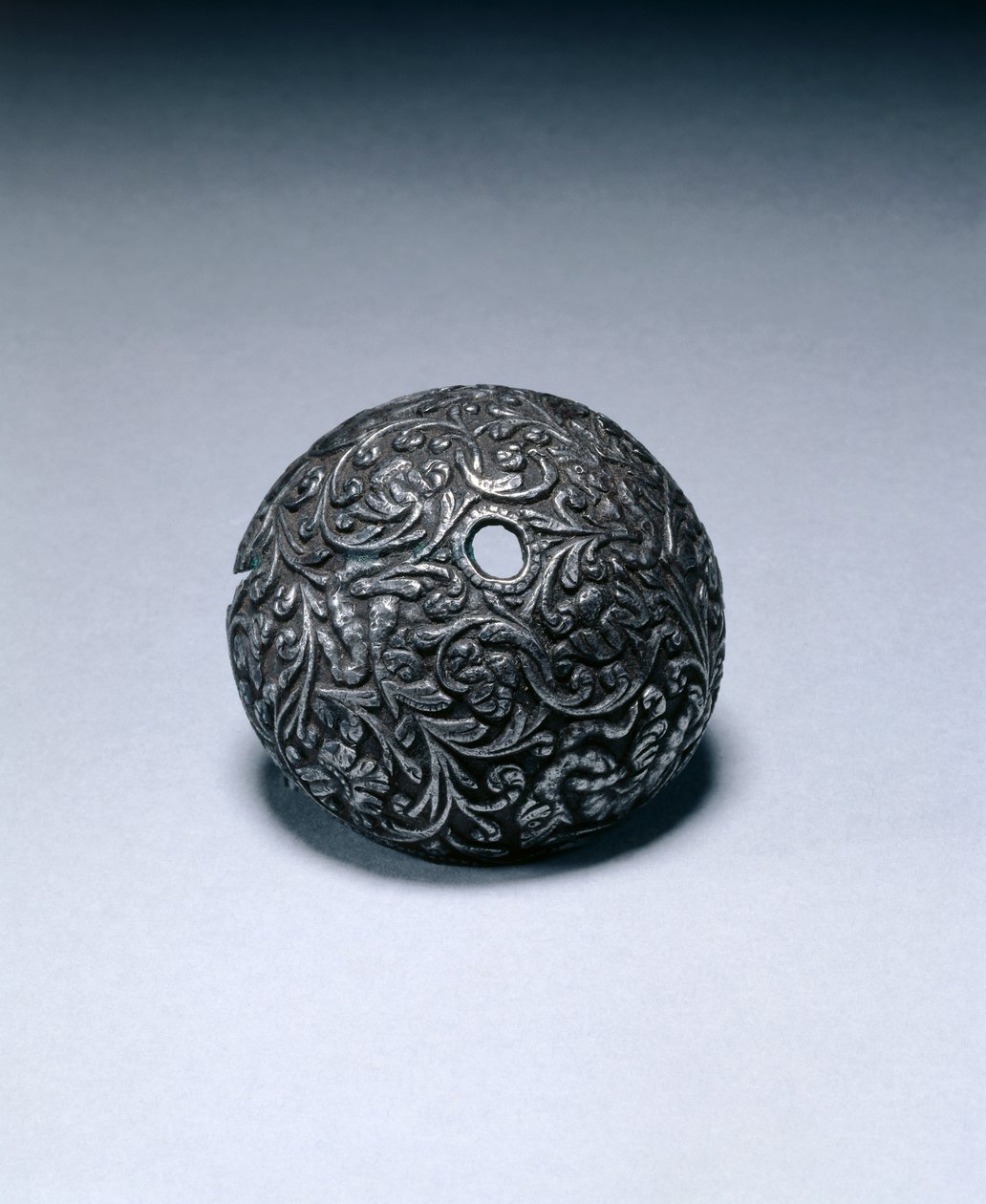 Fenéksapka kovaköves pisztolyból, 1650-60 körül (acél) alkotó: Italian School