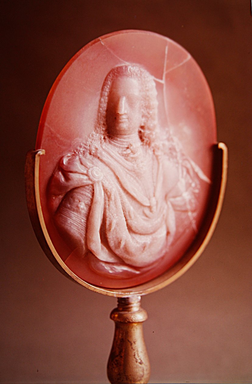 Lotaringiai Francois Cameo, 1740 körül (akát) alkotó: Italian School