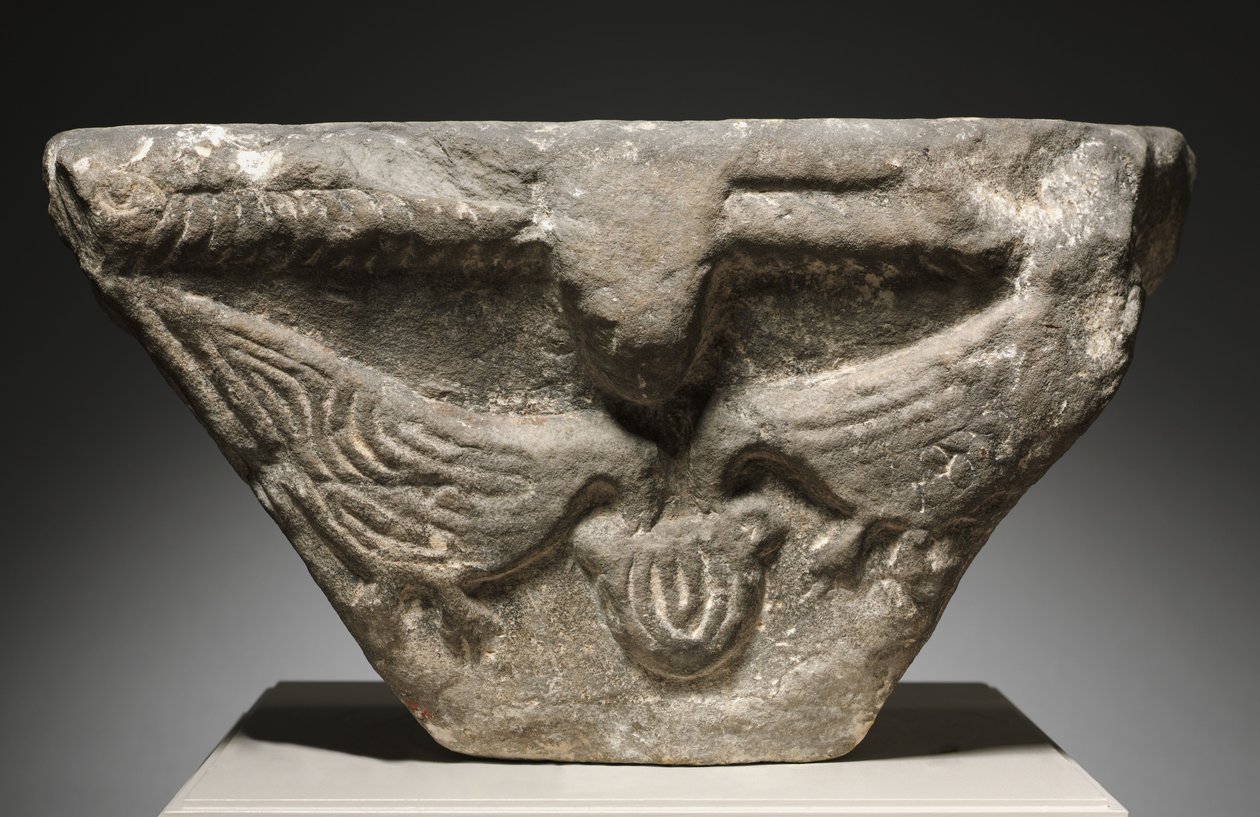 Főváros madarakkal, 700-800-as évek alkotó: Italian School