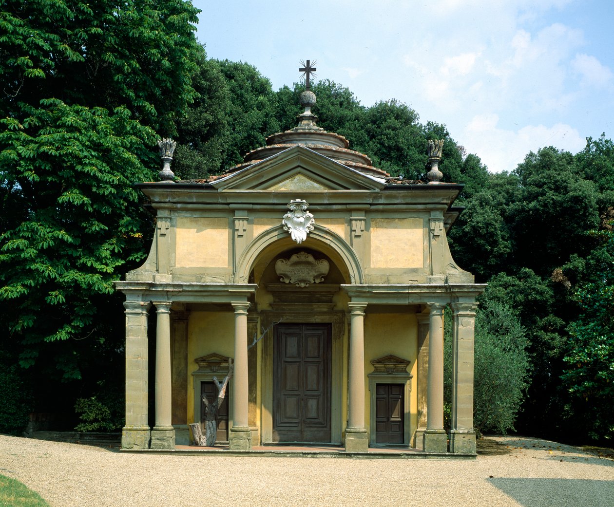 Kápolna a Villa di Celle-ben, 1703 alkotó: Italian School
