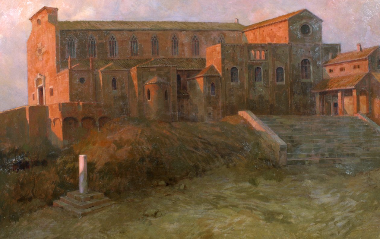 Aracoeli templom alkotó: Italian School