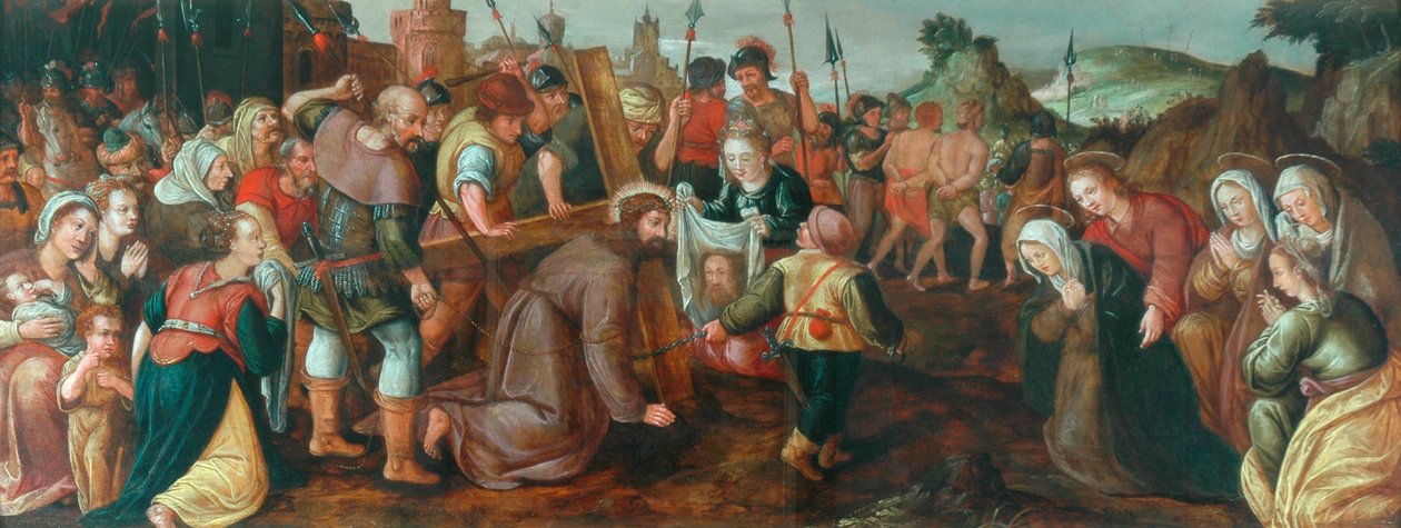 A keresztet hordozó Krisztus, 1501 alkotó: Italian School