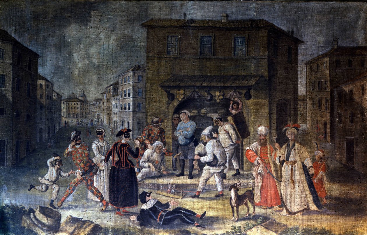 A Commedia dell