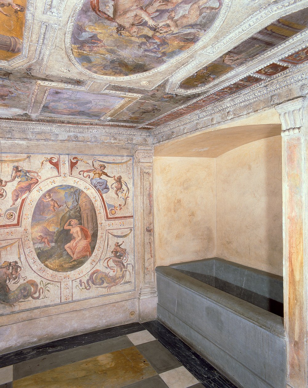 Cosimo I de Medici (1519-74) fürdőszoba alkotó: Italian School