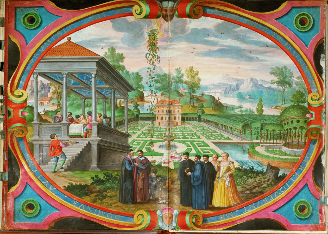A velencei Charles Magius utazásának leírása ... alkotó: Italian School