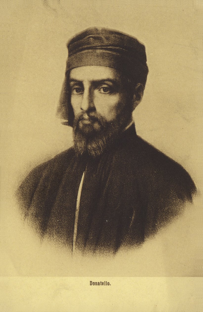 Donatello, olasz festő és szobrász (litho) alkotó: Italian School