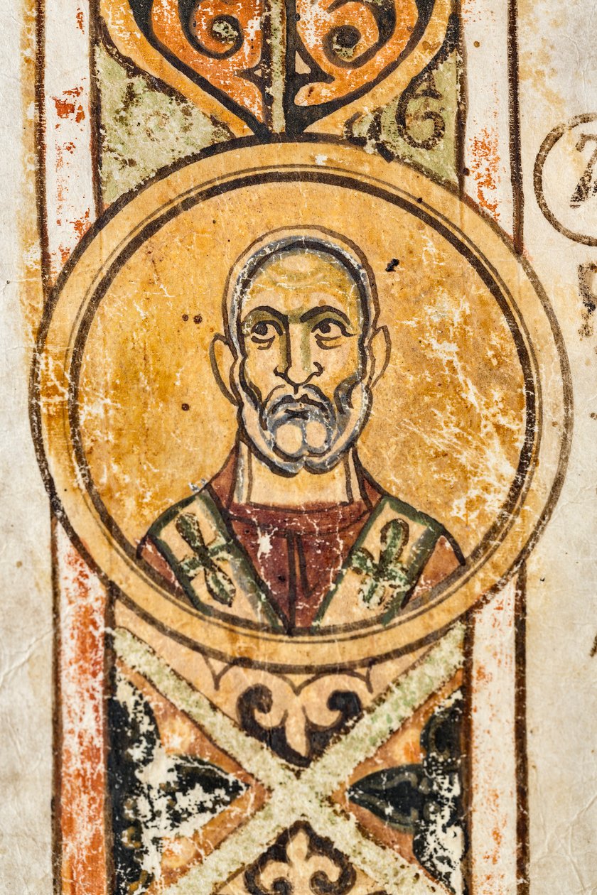 EXULTET, 11. század (pergamen) alkotó: Italian School
