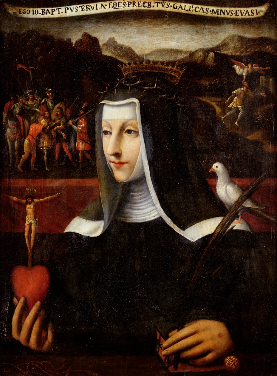 Ex Voto Sienai Szent Katalin (1347-80) tiszteletére (olaj, tábla) alkotó: Italian School