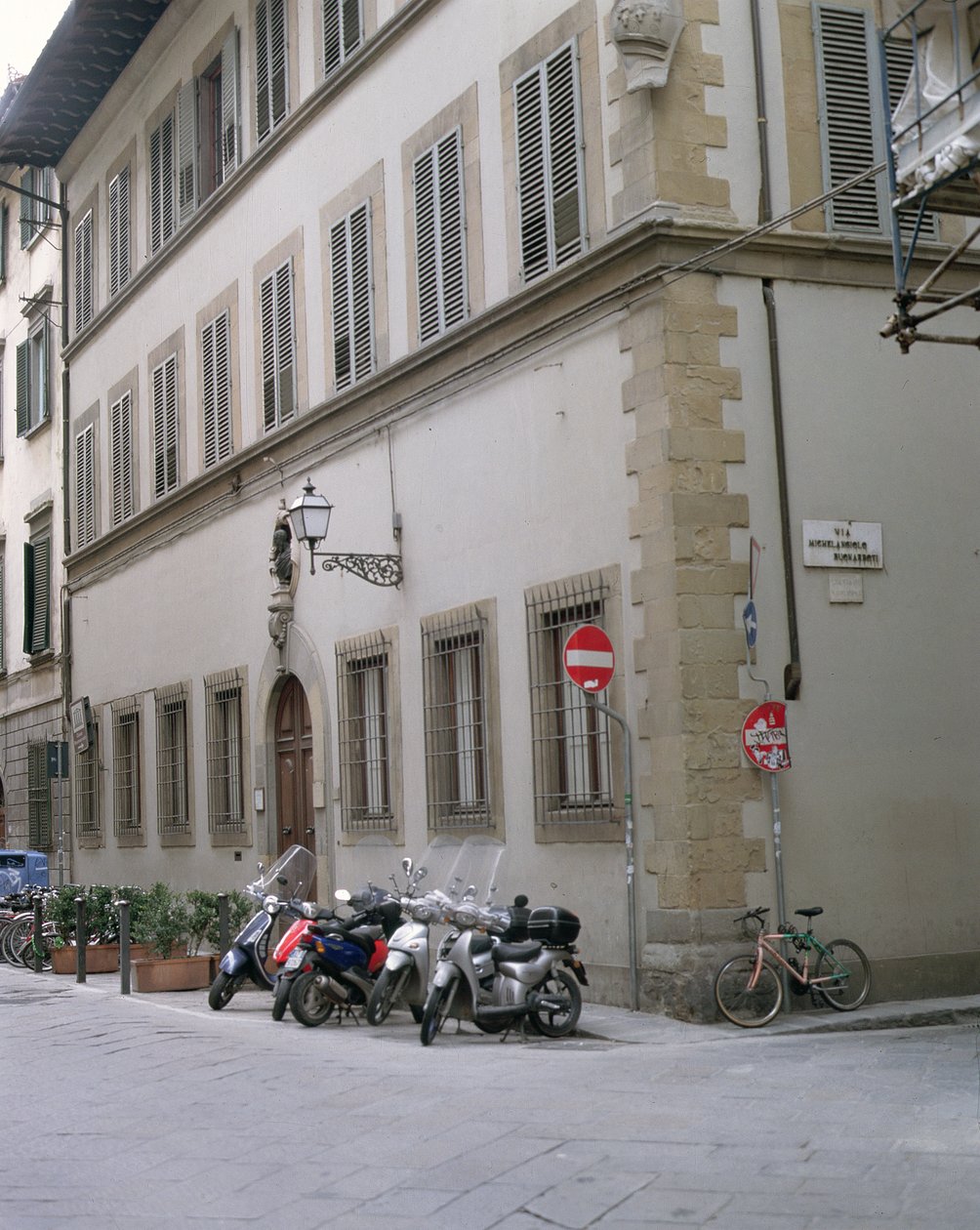 A Casa Buonarroti homlokzata alkotó: Italian School