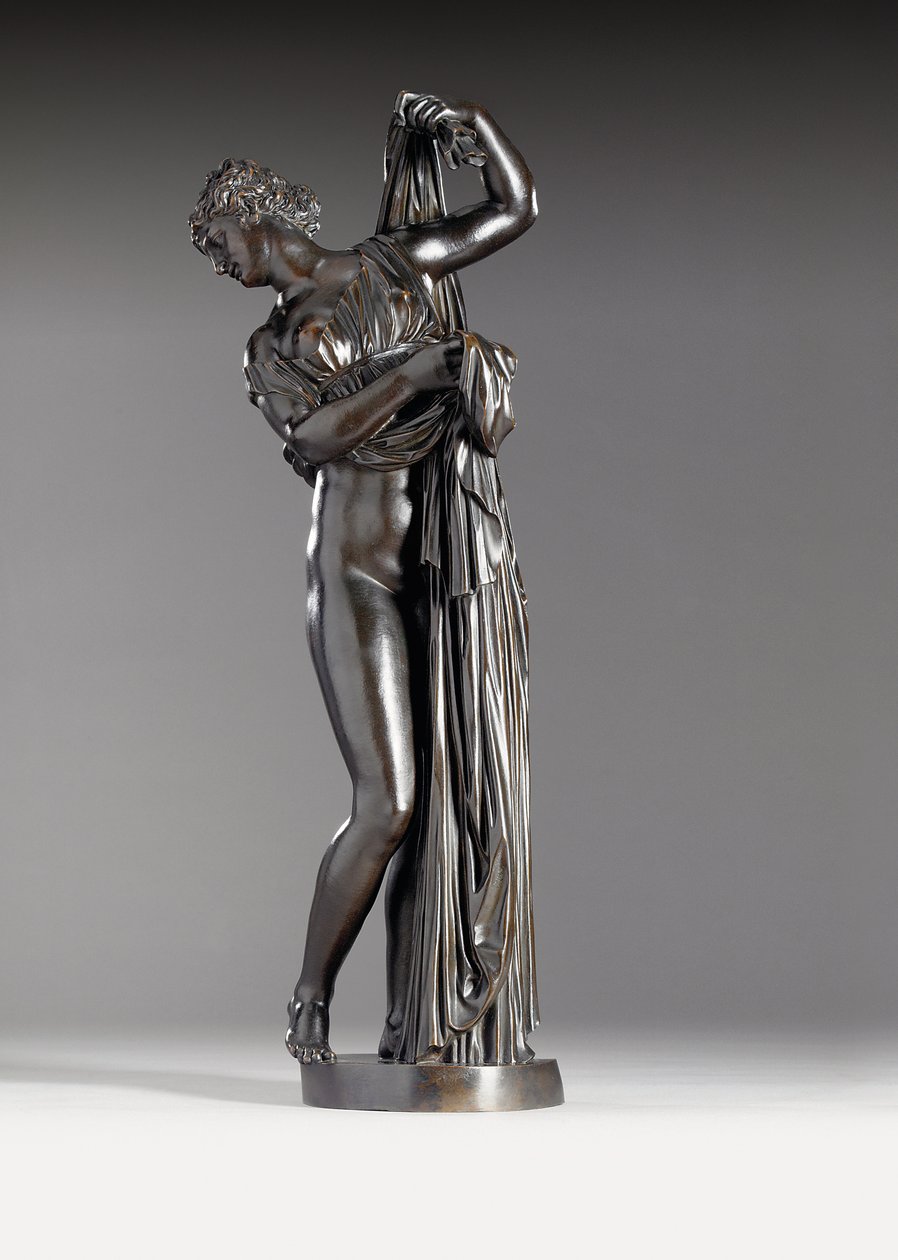 A Kalipig Vénusz figurája, az antik után, 1722 körül alkotó: Italian School