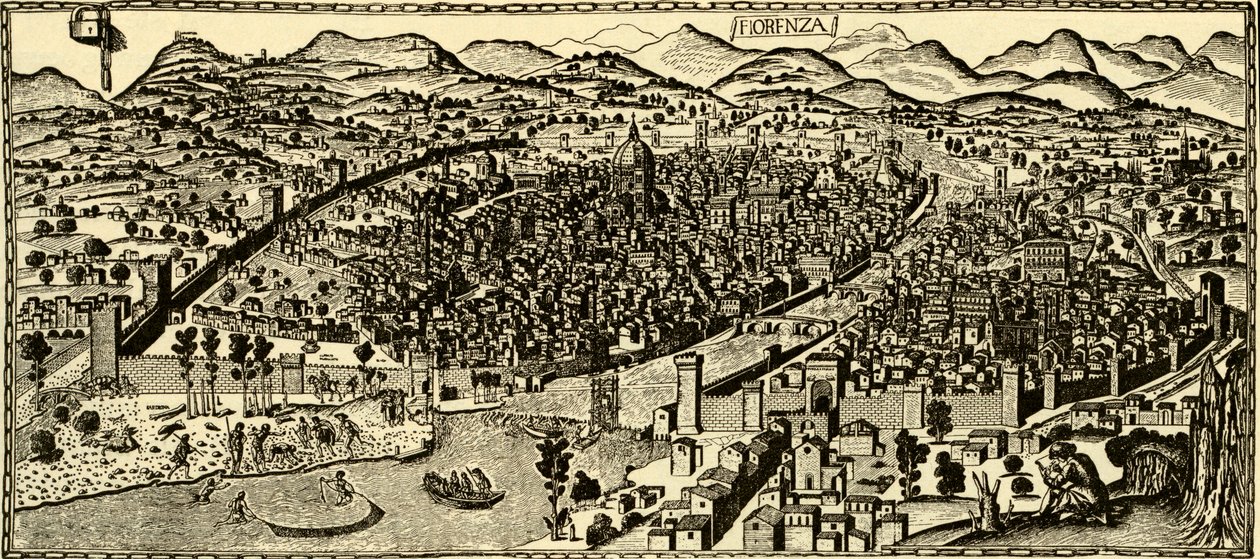 Firenze 1490 körül alkotó: Italian School