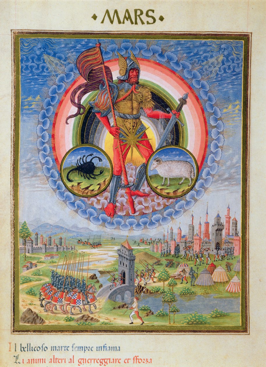 Fol.7v A Mars bolygó, a 