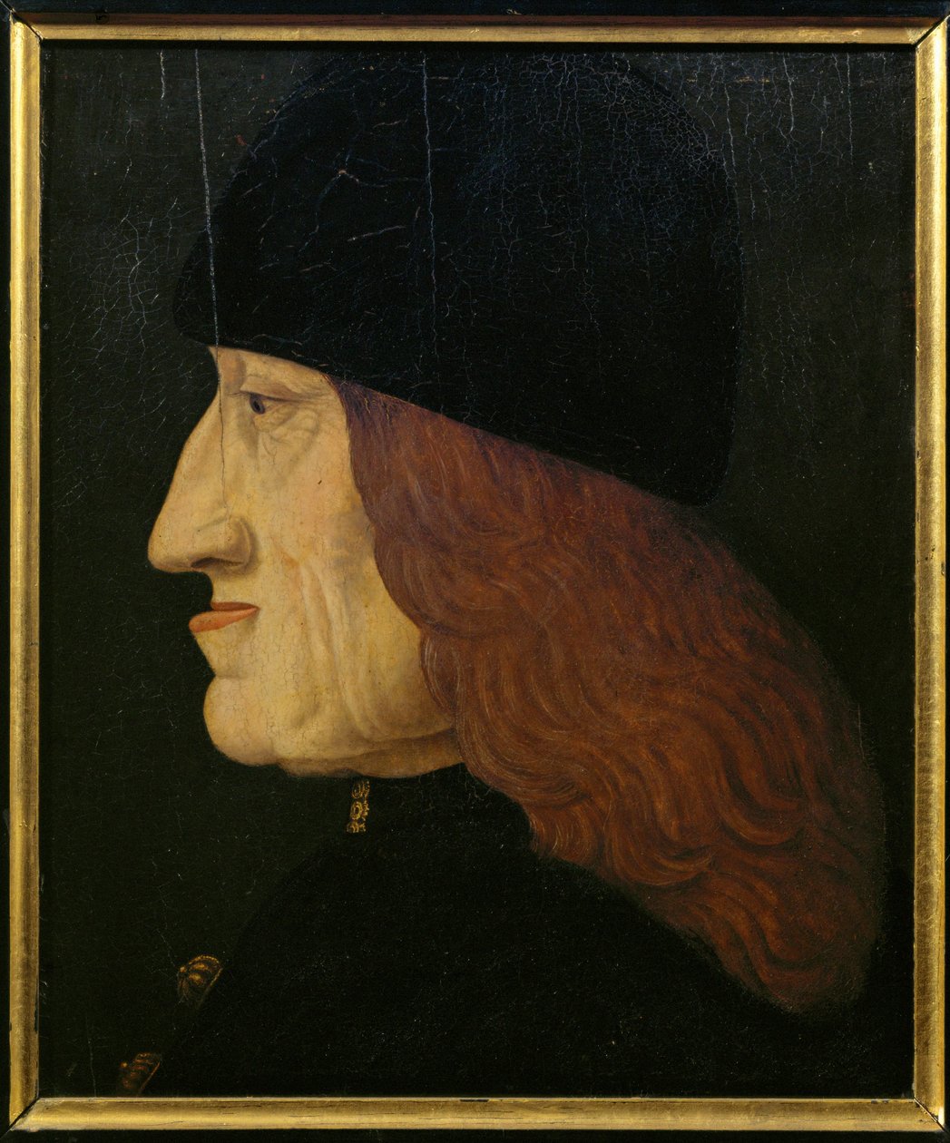 III. Friedrich, császár Szent Római Birodalom Milánó ... alkotó: Italian School