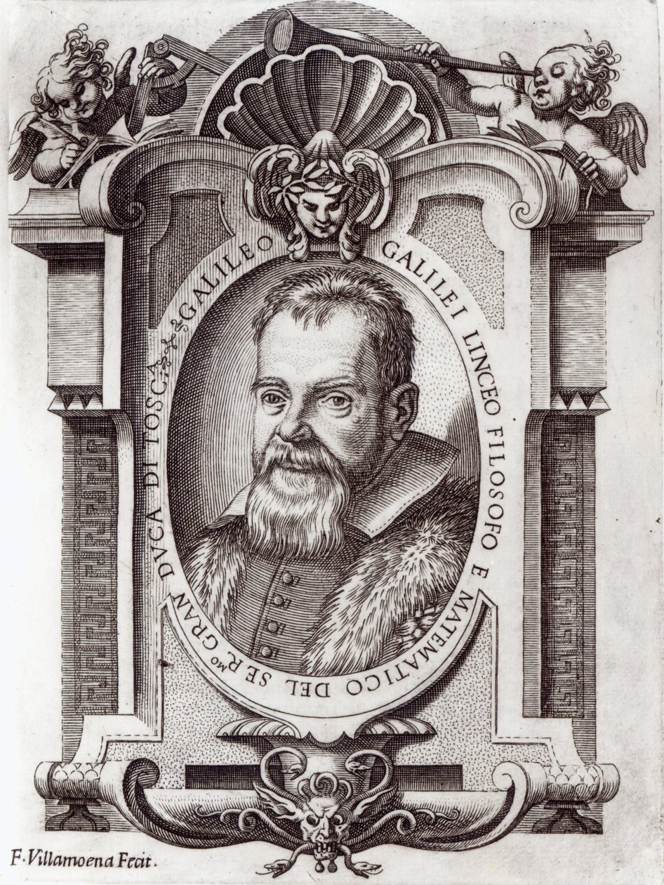 Galileo Galilei Il Saggiatore címlapja, 1623-ban alkotó: Italian School