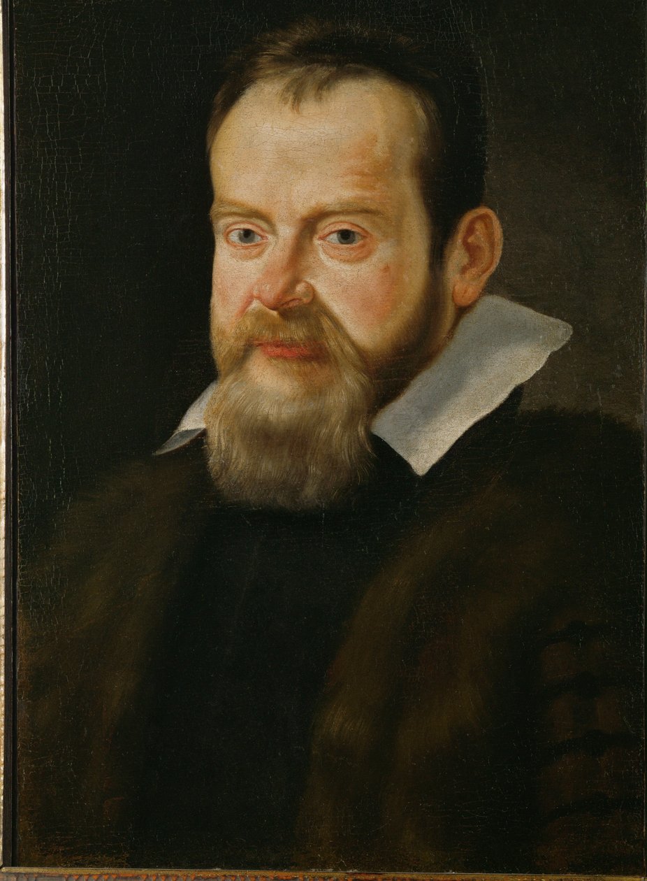 Galileo Galilei, csillagász ... (festmény, vászon) alkotó: Italian School