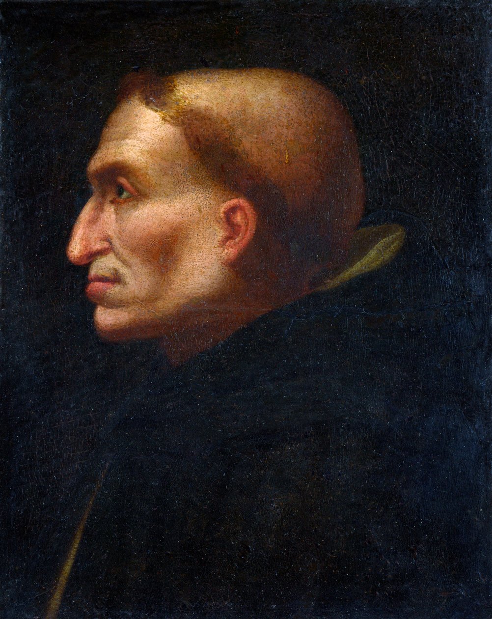 Girolamo Savonarola alkotó: Italian School
