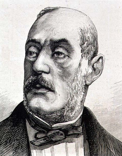 Giuseppe Ferrari (1811-1876) olasz történész és politikai filozófus (metszet) alkotó: Italian School