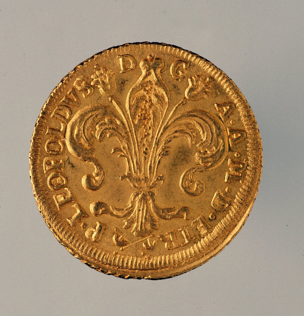 Arany ruspone Firenzéből, II. Lipót római császár uralkodása (1747-1792) alkotó: Italian School