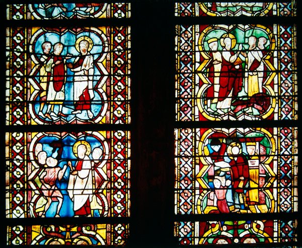 Gótikus Windows alkotó: Italian School