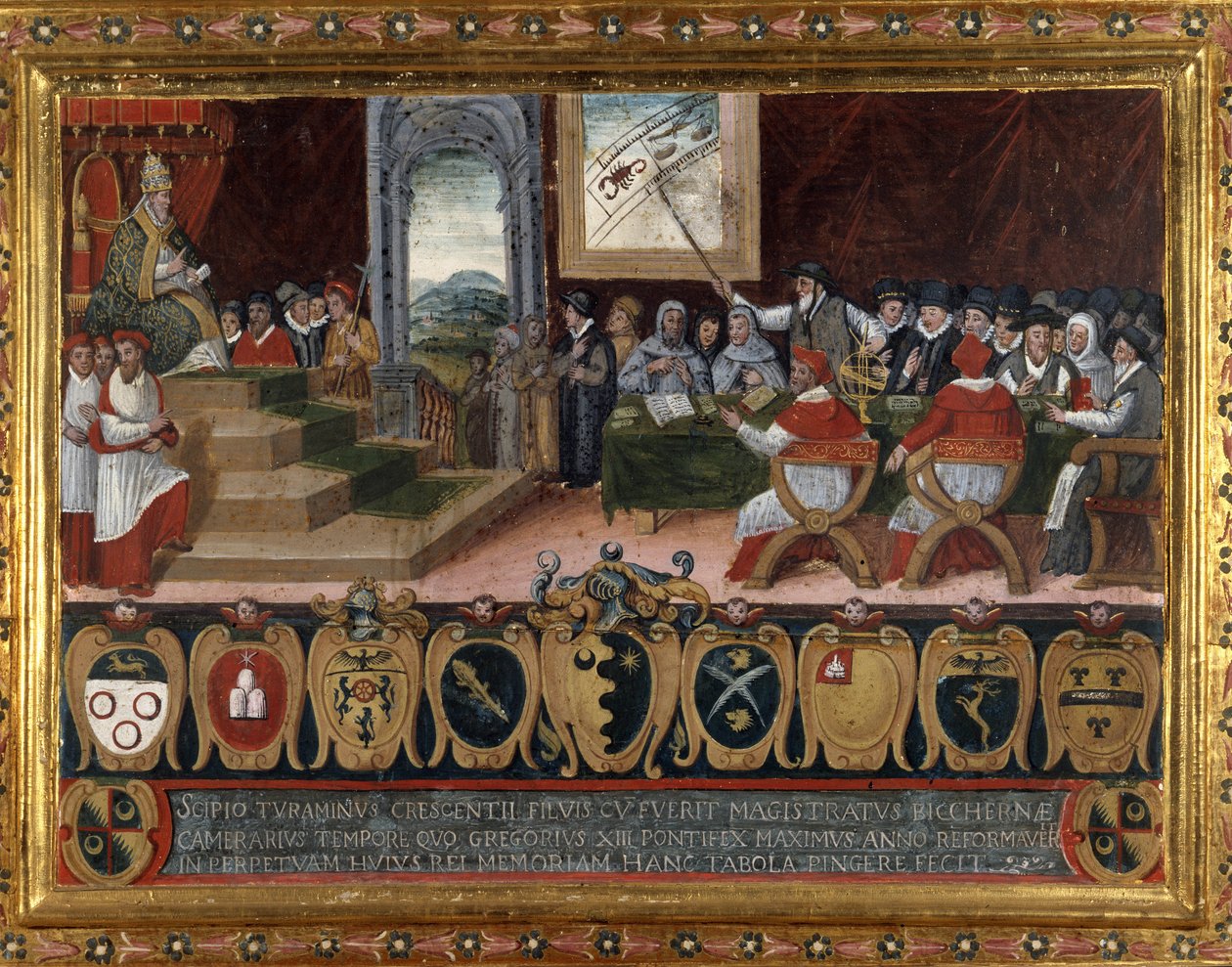 XIII Gergely (Ugo jó társ alkotó: Italian School