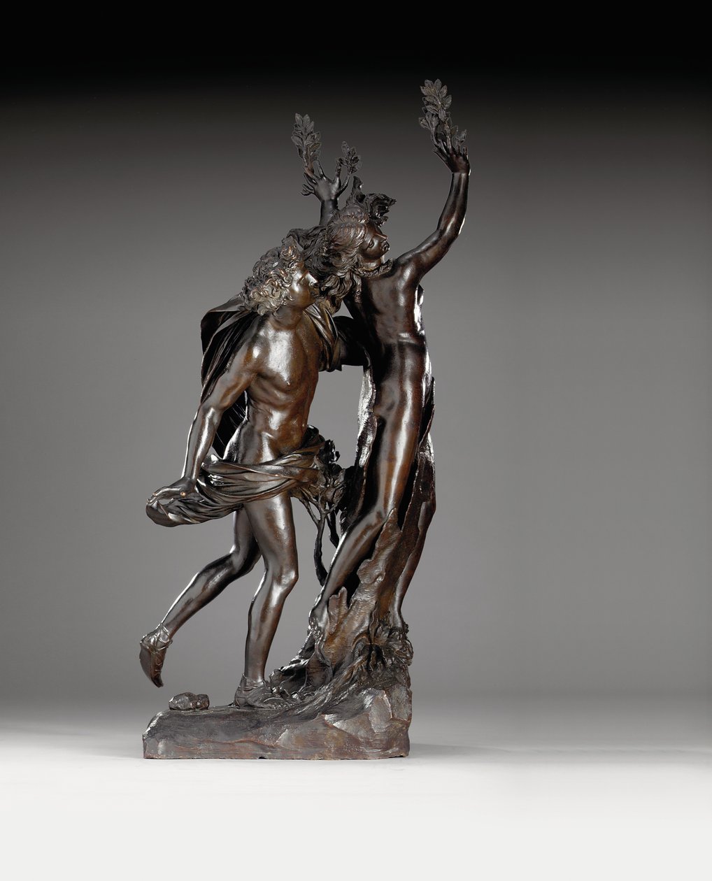 Apollo és Daphne csoportja, Gianlorenzo Bernini nyomán, 1722 körül alkotó: Italian School