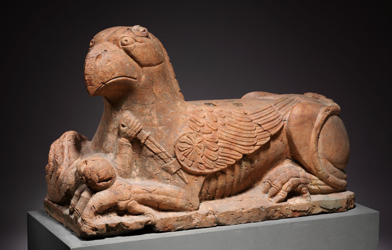 Griffin őrző, 1150-1175 alkotó: Italian School