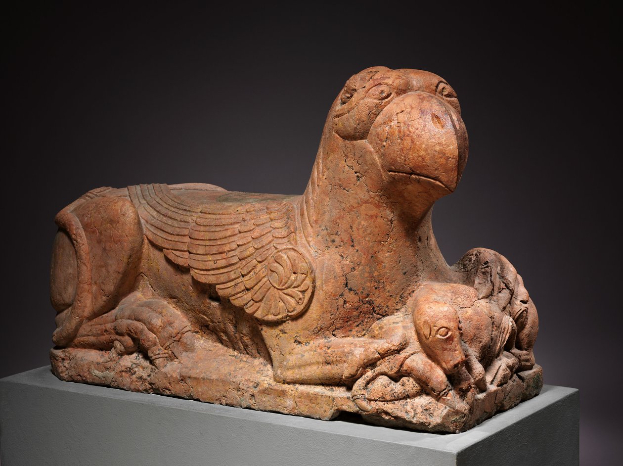 Griffin őrző, 1150-1175 alkotó: Italian School
