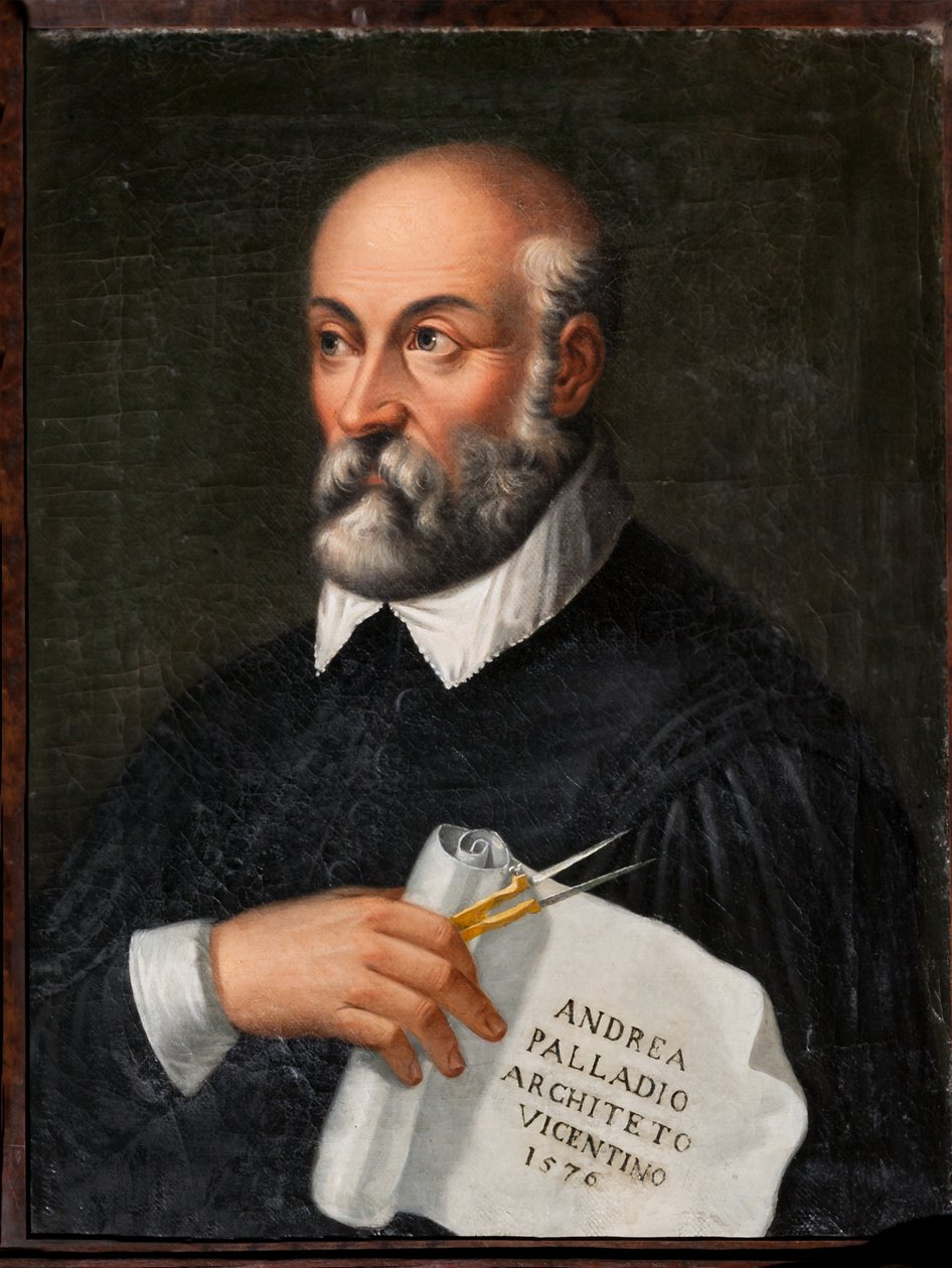 Vendégszálló: Andrea Palladio építész és szcenográfus portréja alkotó: Italian School