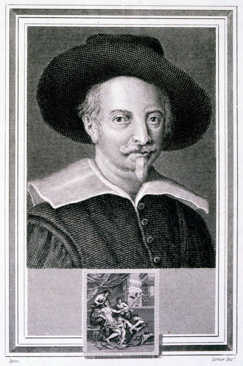 Guido Reni alkotó: Italian School