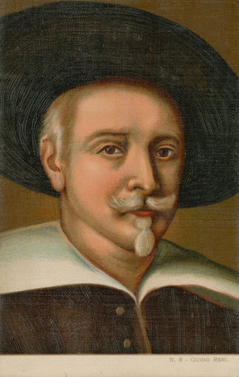 Guido Reni, olasz festő (kromolito) alkotó: Italian School