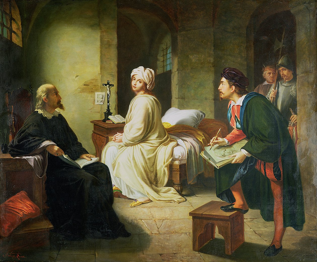 Guido Reni Beatrice Cenci-t rajzol alkotó: Italian School
