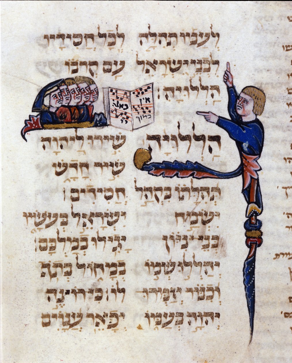 Héber liturgikus ének alkotó: Italian School