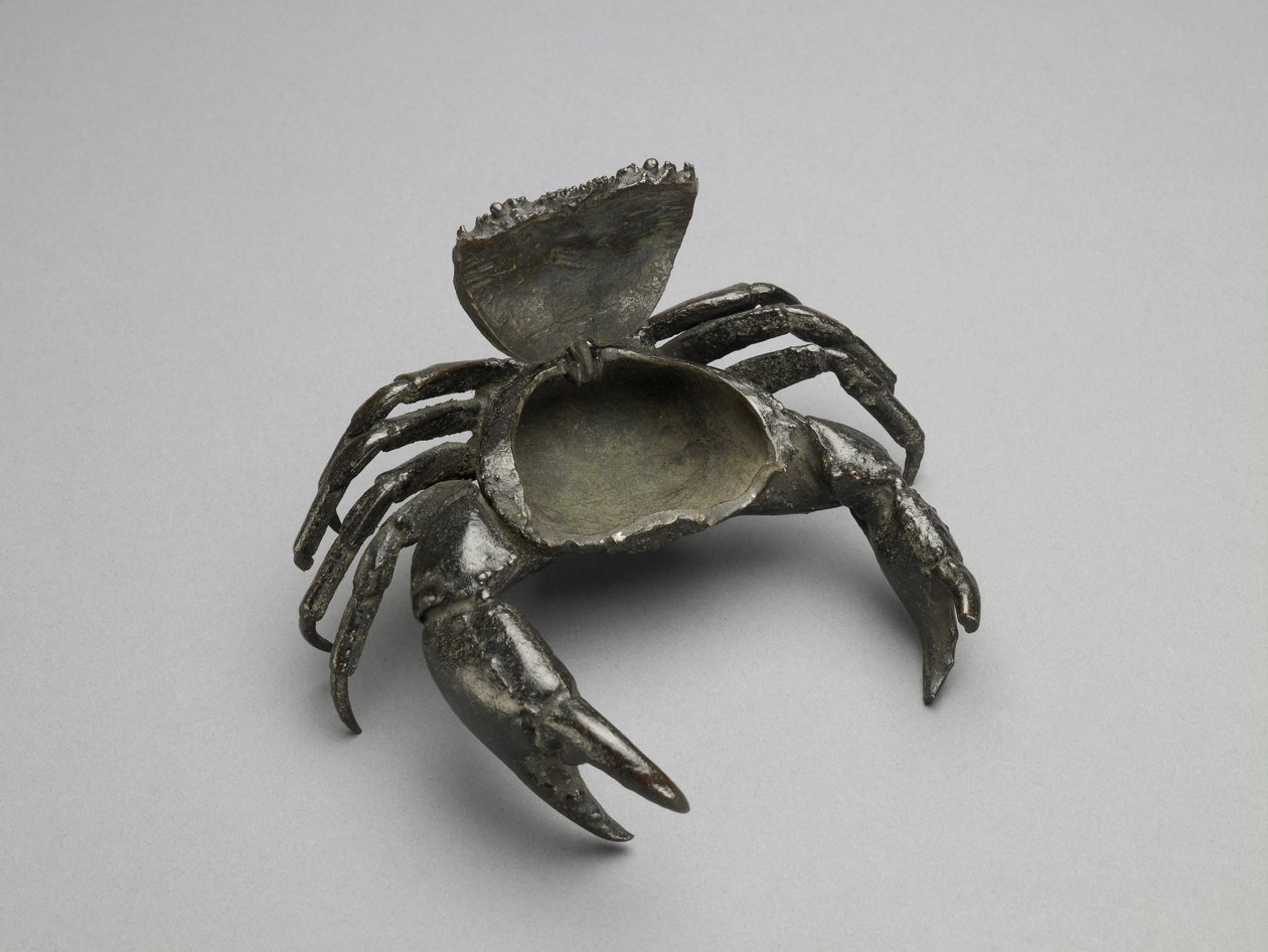 Tintatartó rák formájában, c. 1560 (bronz) alkotó: Italian School