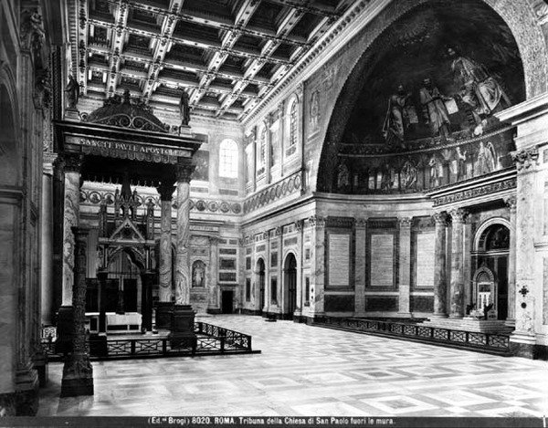 A tribün belső képe alkotó: Italian School