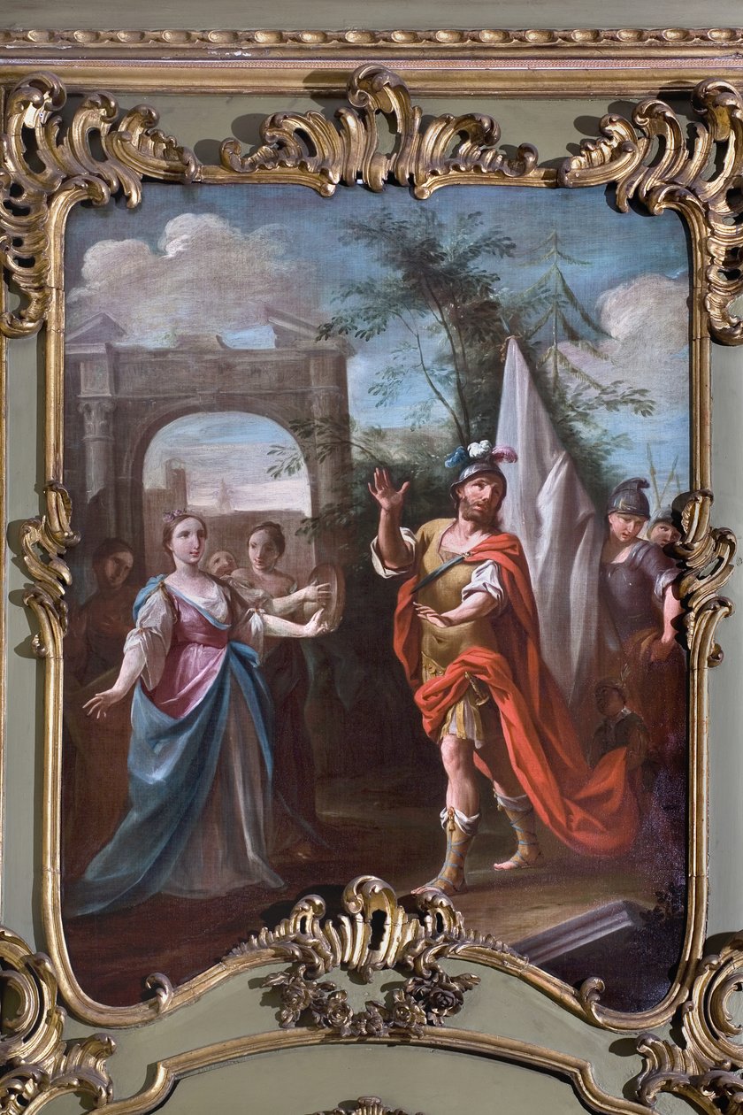 Jefte fogadalma alkotó: Italian School