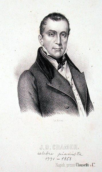 Johann Baptist Cramer (1771-1858) Richter metszete (metszet) alkotó: Italian School