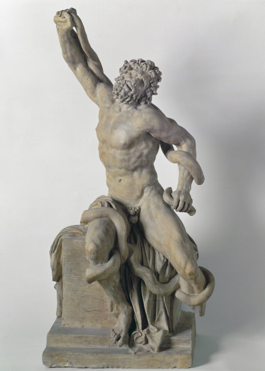 Laocoon csoport a fiak nélkül alkotó: Italian School