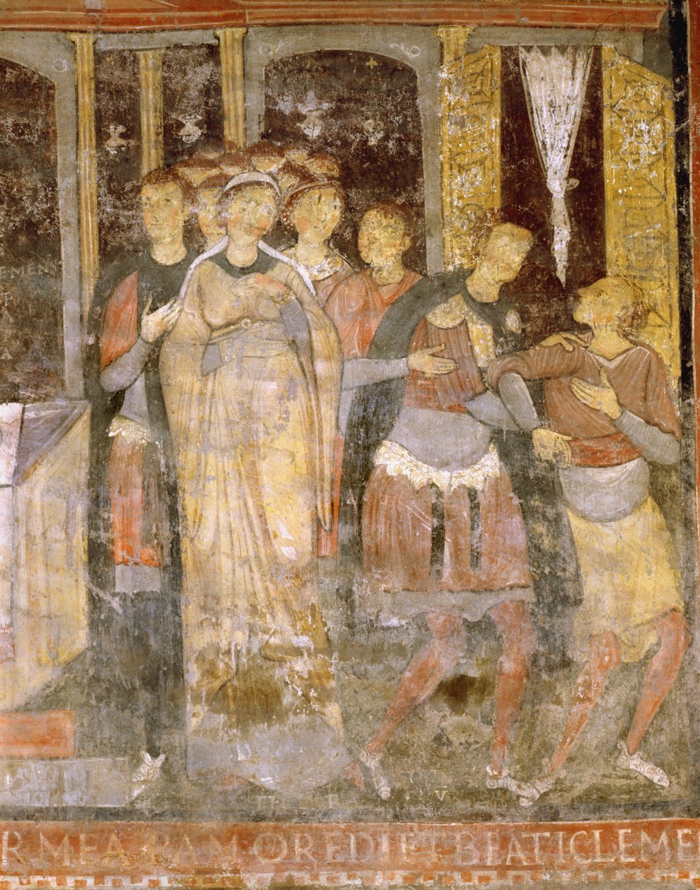 Szent Kelemen mise alkotó: Italian School