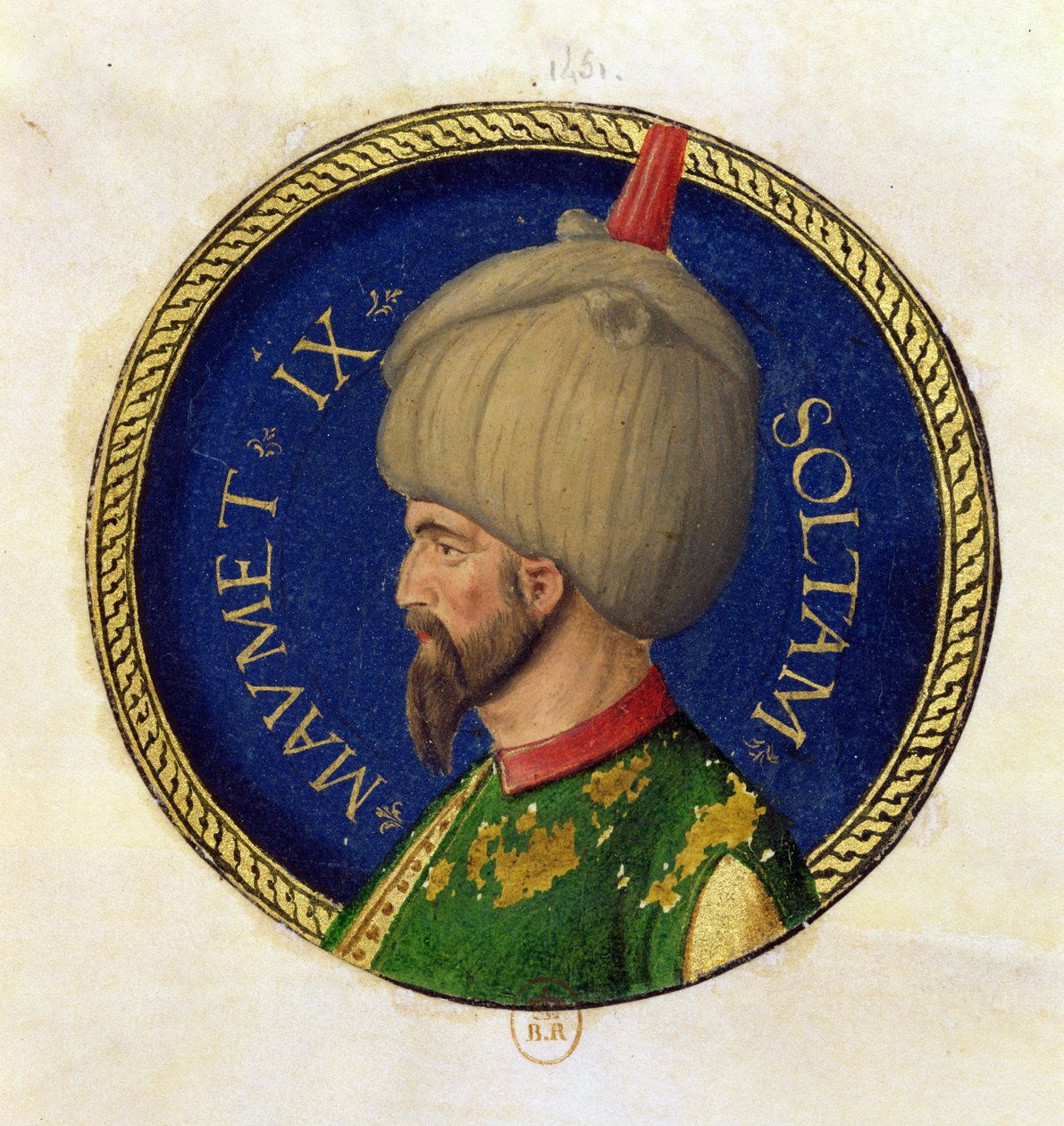II. Mehmed (1432-81) Fatih-nak, a hódítónak nevezte alkotó: Italian School