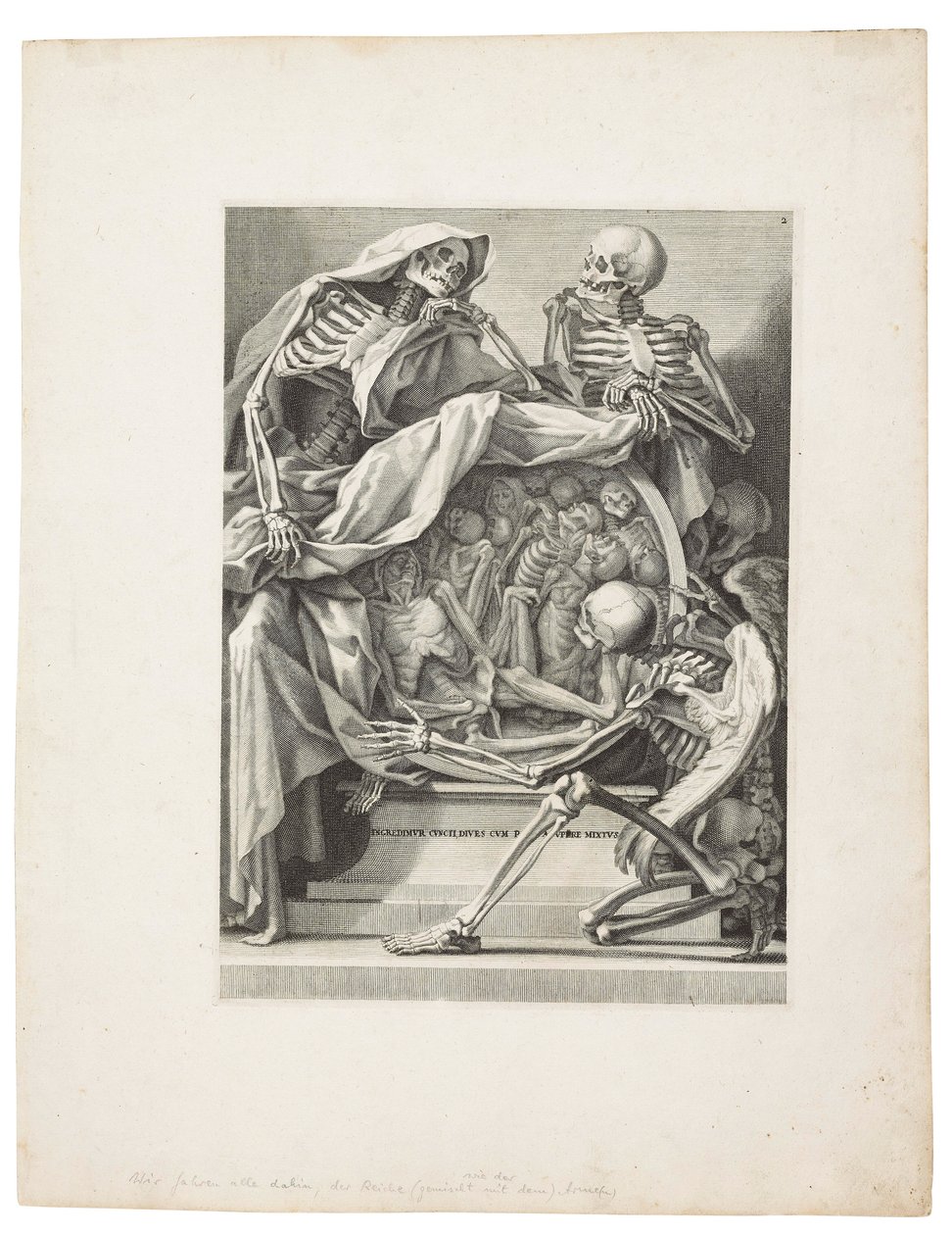 Memento Mori alkotó: Italian School