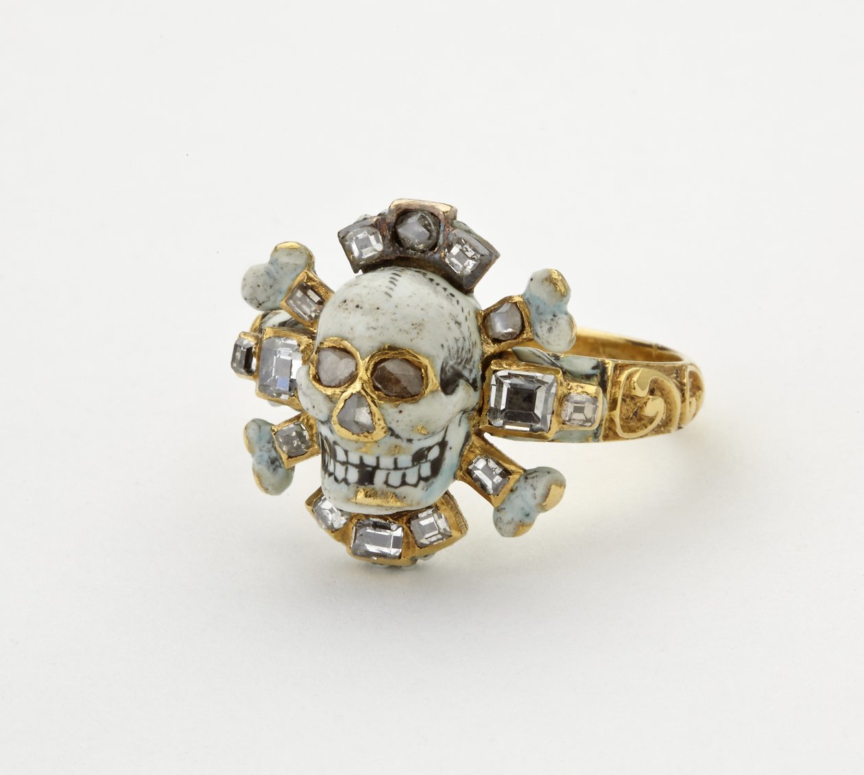 Memento mori ring alkotó: Italian School