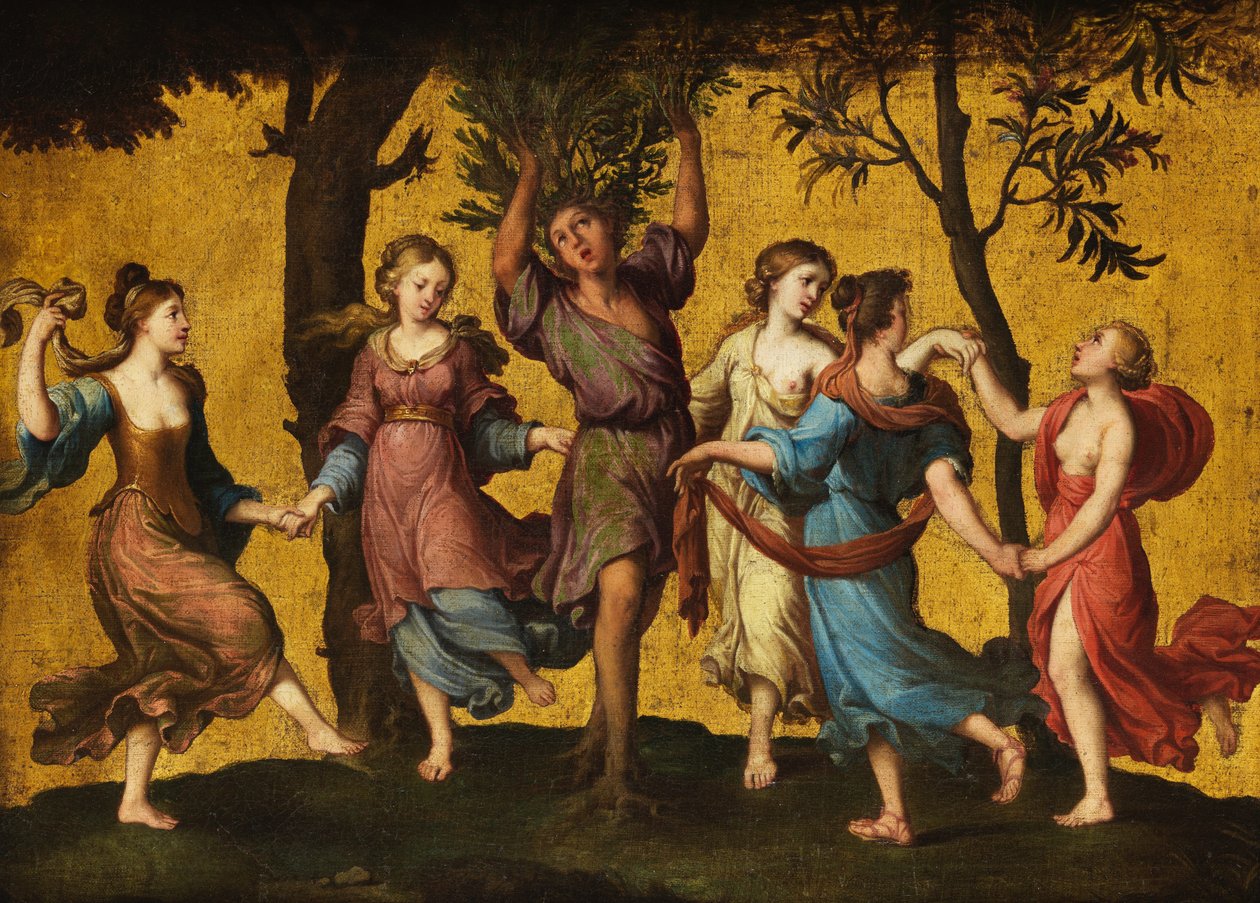 Daphne metamorfózisa I 17.18Jh alkotó: Italian School