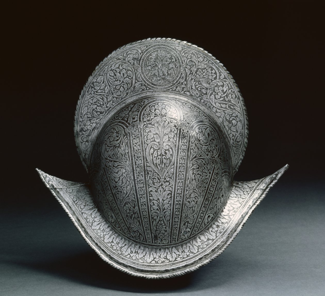 Morion, 1575-1600 körül alkotó: Italian School