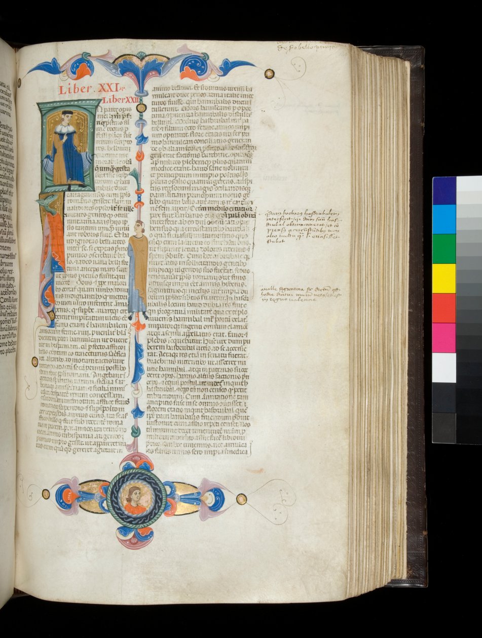 Ms 344. Livius, A város alapításától alkotó: Italian School